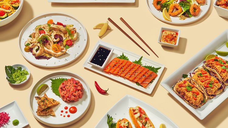 100% Vegan Seafood, Planted by Boldly®
