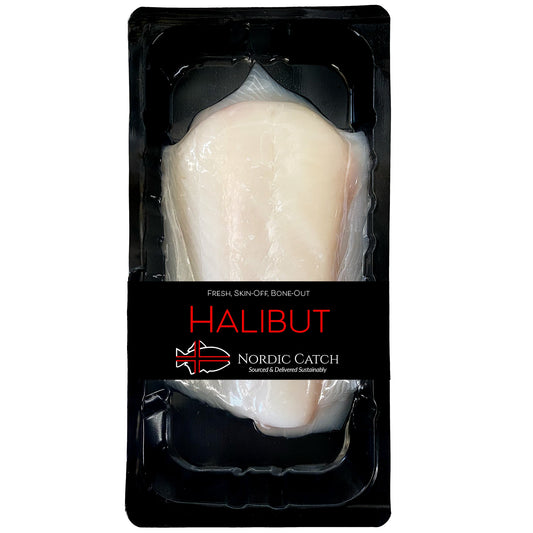 Wild Halibut, Never Frozen from Iceland
