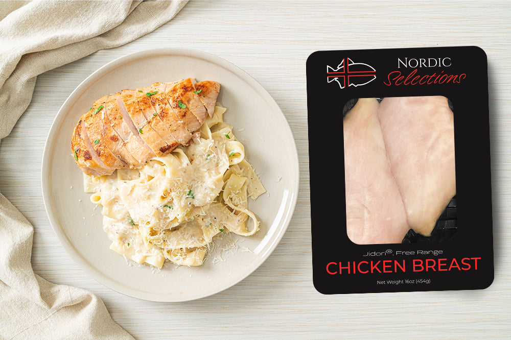 Jidori® Free Range Chicken Breast (12oz portion)