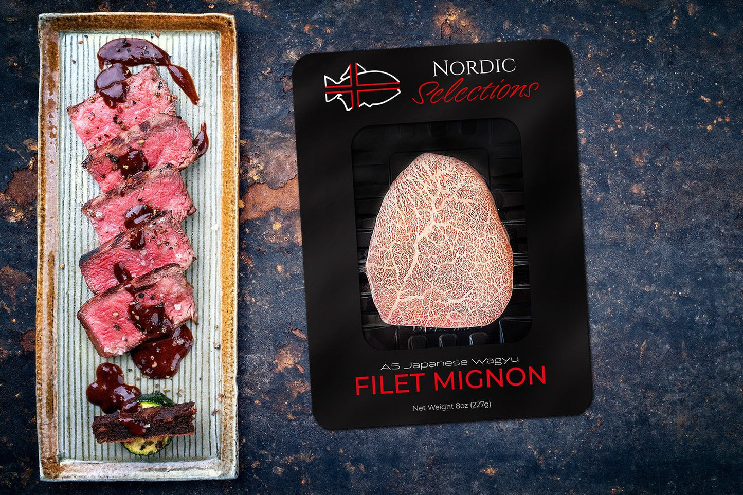 A5 Japanese Wagyu Filet Mignon (8oz portion) - Nordic Catch