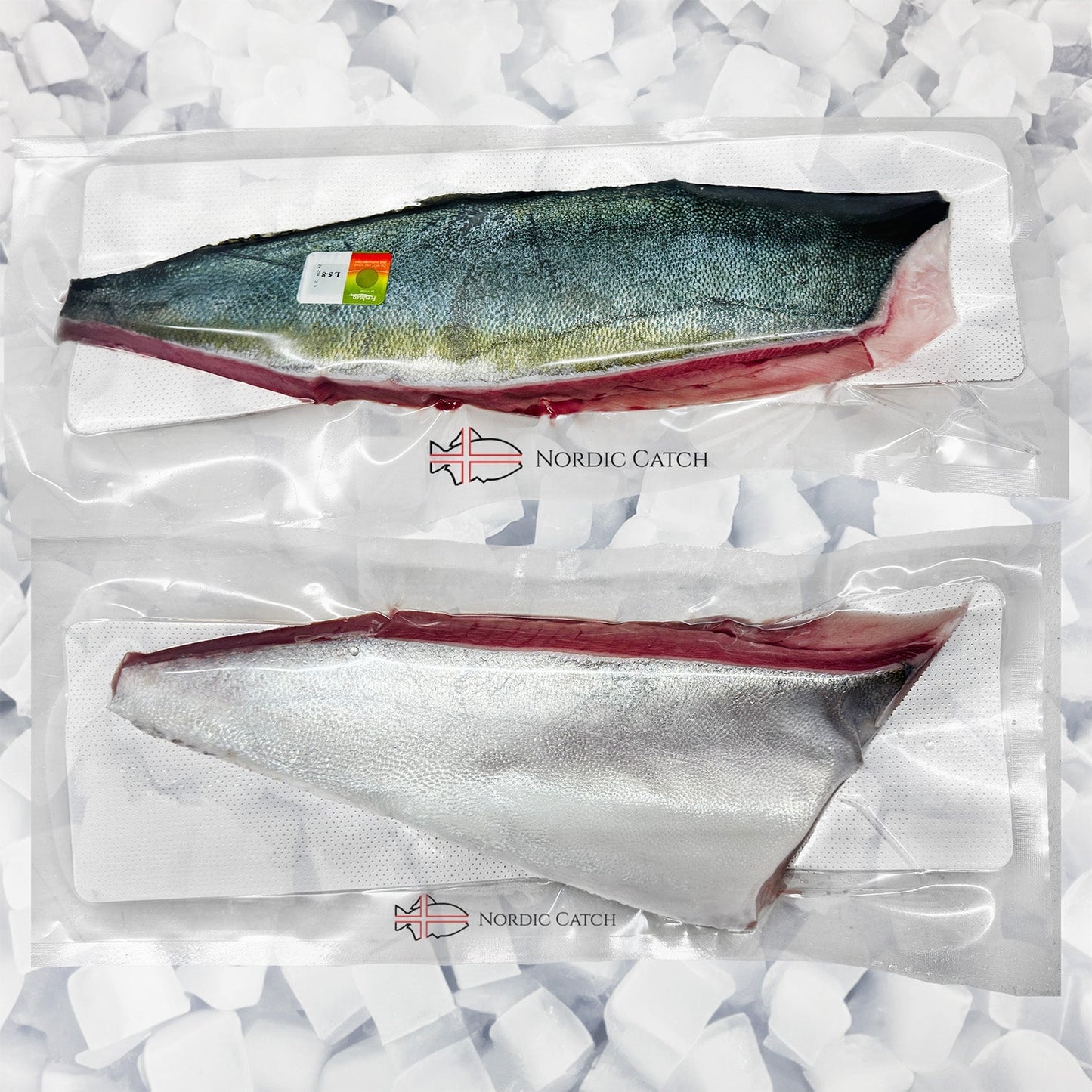 Japanese Yellowtail (Hamachi) - Fresh Sushi Grade, Skin - on - Nordic Catch
