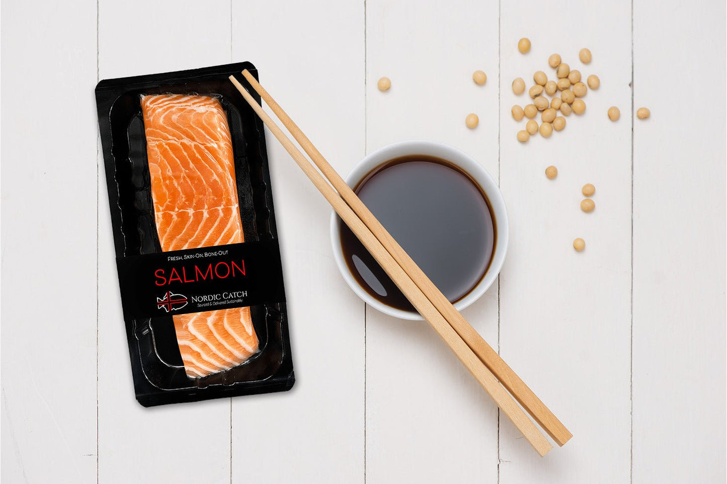 Kikkoman - Organic Soy Sauce (10oz Bottle) - Nordic Catch