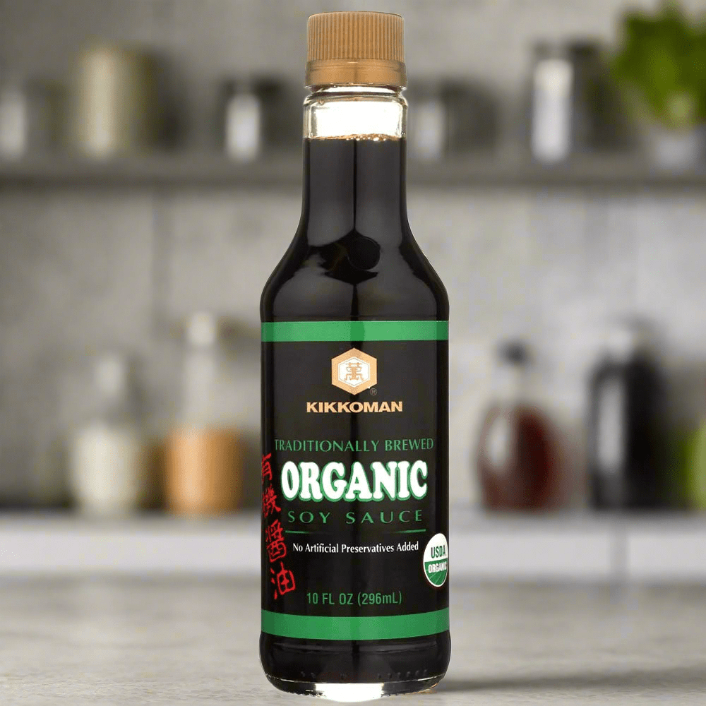 Kikkoman - Organic Soy Sauce (10oz Bottle) - Nordic Catch
