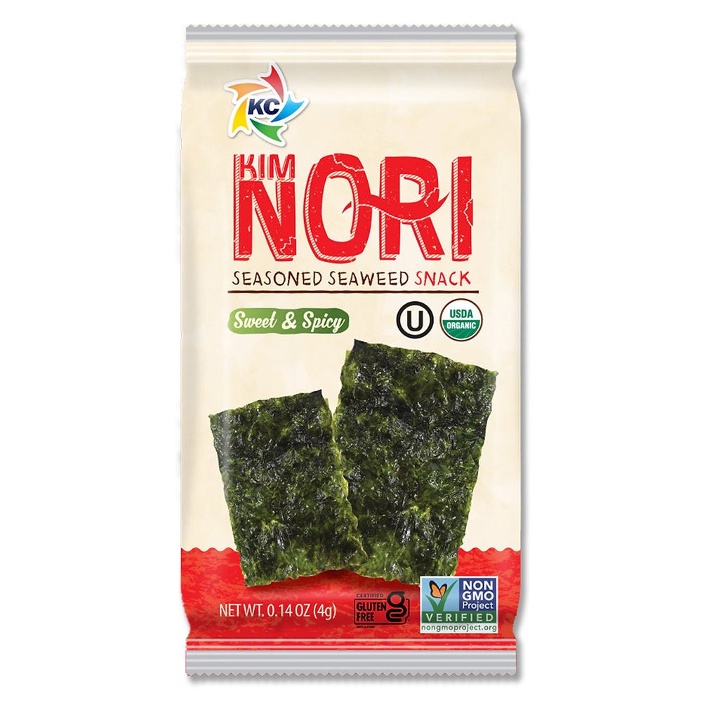 Kimnori - Organic Seaweed Snack - Nordic Catch