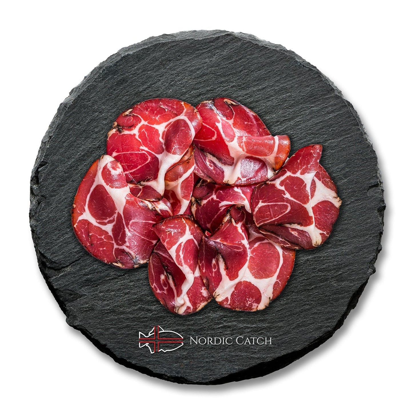 Sliced Ibérico Coppa (2oz portion) - Nordic Catch