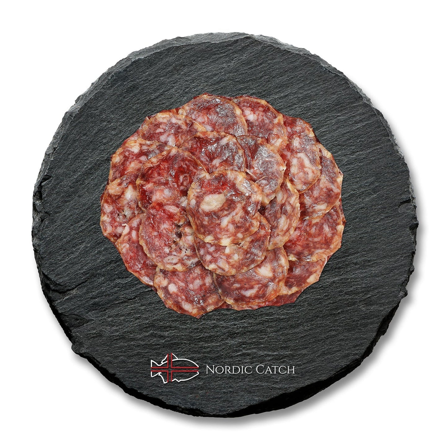 Sliced Ibérico Salchichon (2oz portion) - Nordic Catch