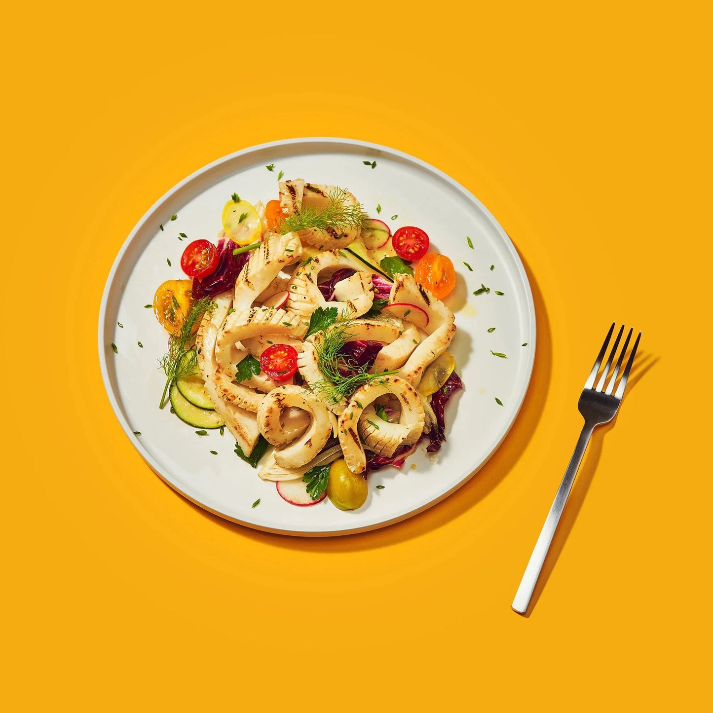 Vegan Calamari* Steaks (8.8oz bag) - Planted by Boldly - Nordic Catch