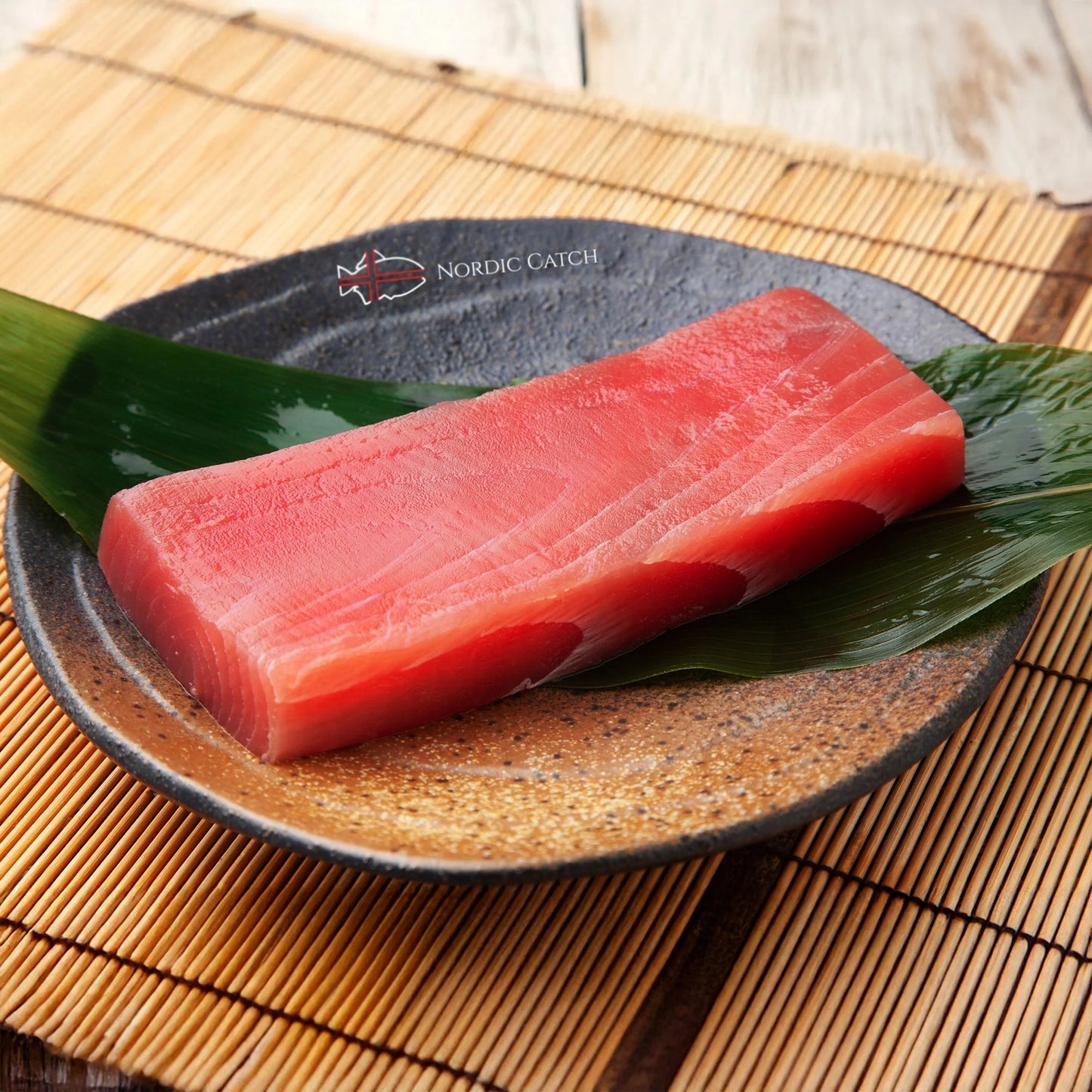 Wild Bluefin Tuna Sushi Saku Block, AAA Grade (18oz avg) - Nordic Catch