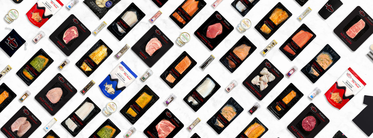 Nordic Catch Pre-Packaged Products