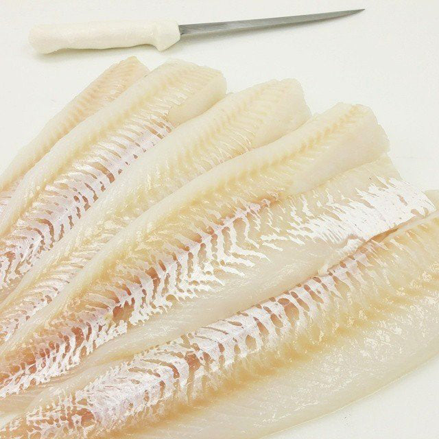 Fresh Icelandic Cod, Wild-Caught, Line-Caught