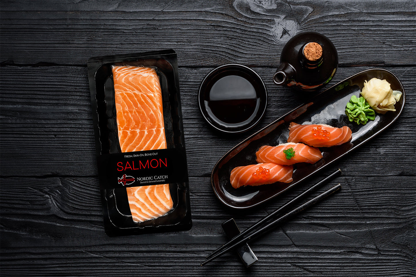 Salmon, Sushi Grade from Iceland