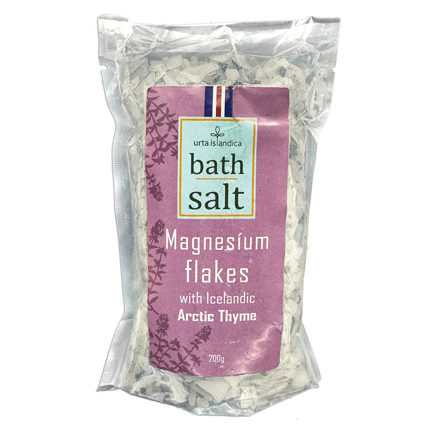 All Natural Magnesium Bath Salt w/ Icelandic Arctic Thyme - Nordic Catch