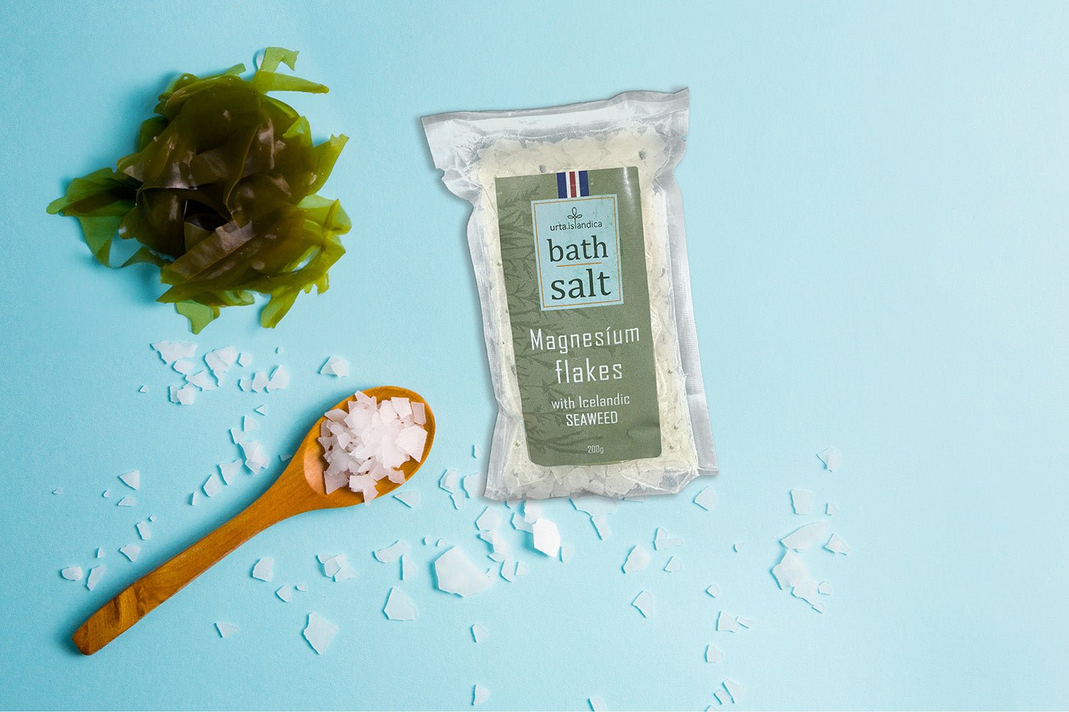 All Natural Magnesium Bath Salt w/ Icelandic Seaweed - Nordic Catch