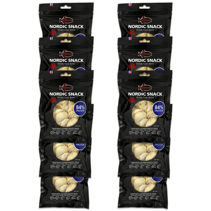 Dried Cod Bites, Nordic Snack (35g) - Nordic Catch