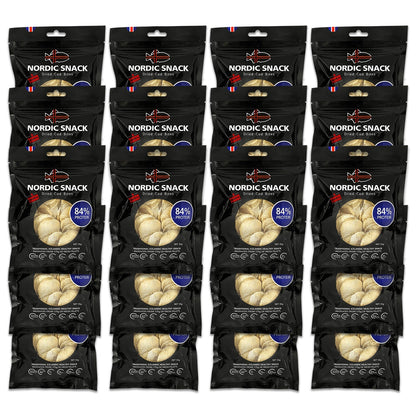 Dried Cod Bites, Nordic Snack (35g) - Nordic Catch