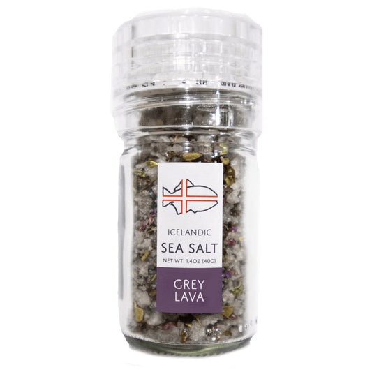 Grey Lava - Icelandic Sea Salt - Nordic Catch