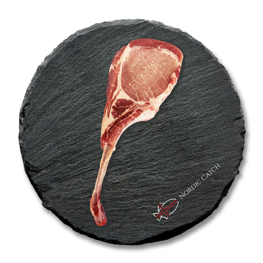 Iberian Pork Tomahawk Chop (14oz portion) - Nordic Catch