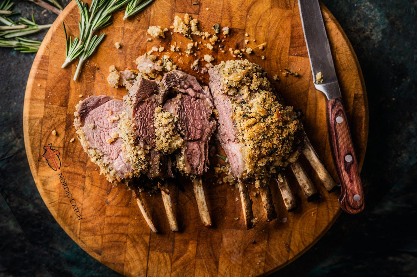 Lumina® New Zealand Frenched Lamb Rack, Grass Fed, Halal - Nordic Catch