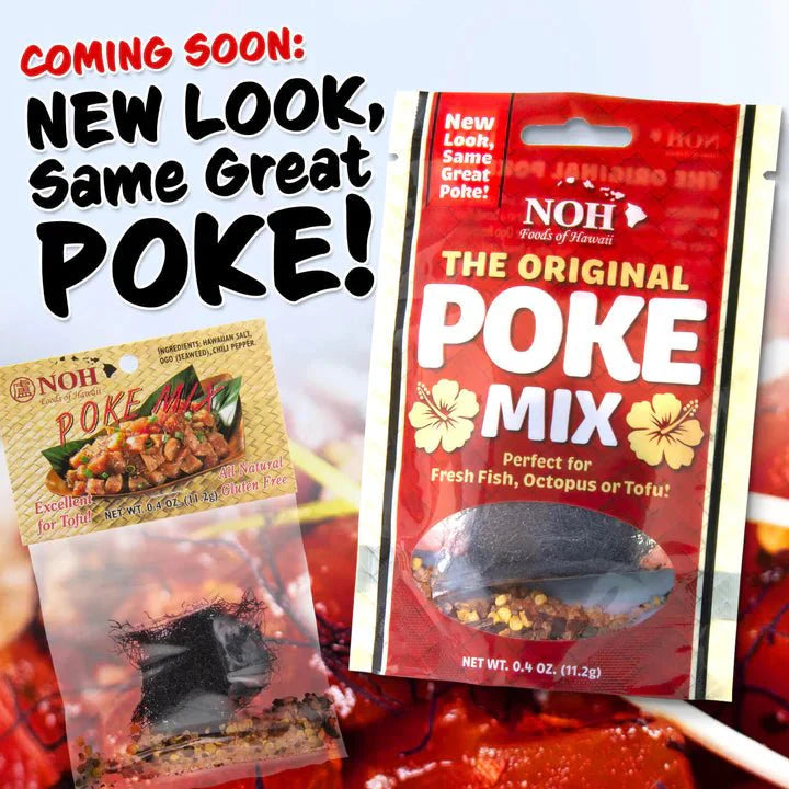 NOH Hawaiian Poke Mix - Nordic Catch