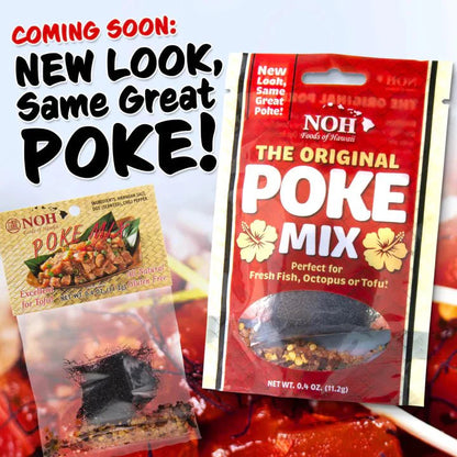 NOH Hawaiian Poke Mix - Nordic Catch