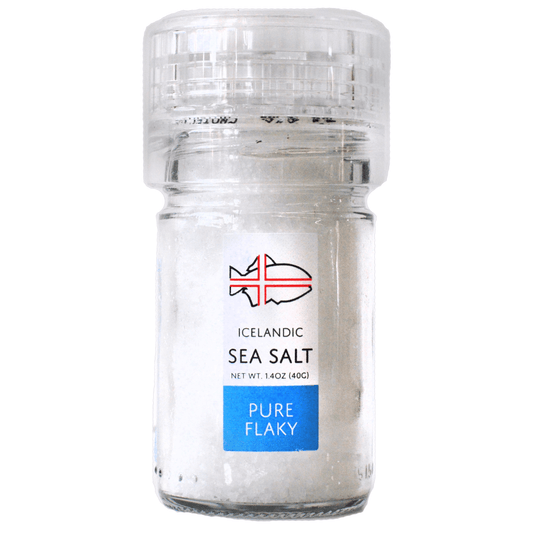 Pure Flaky - Icelandic Sea Salt - Nordic Catch