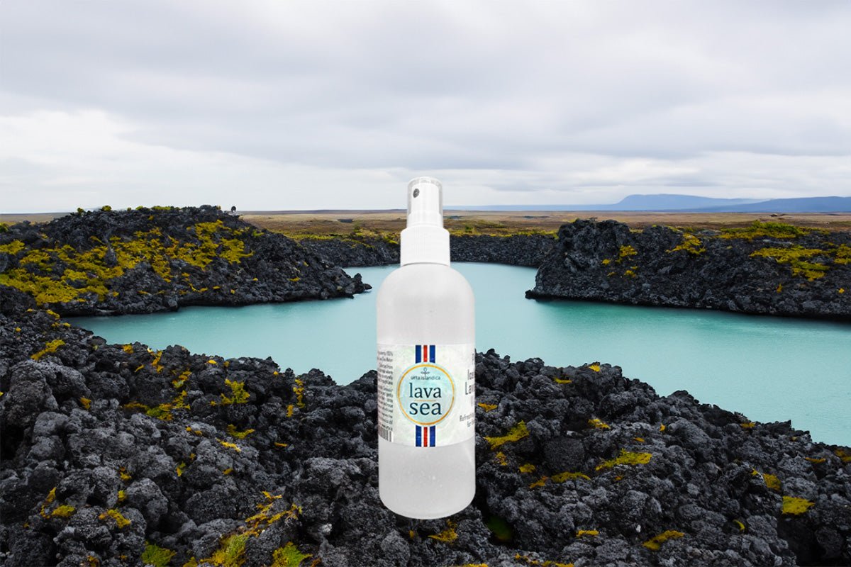 Pure Icelandic Lava Sea Water Spray - Nordic Catch