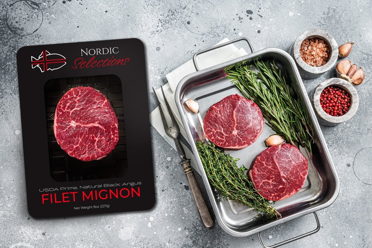 USDA Prime Filet Mignon (8oz portion) - Nordic Catch