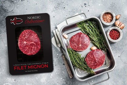 USDA Prime Filet Mignon (8oz portion) - Nordic Catch