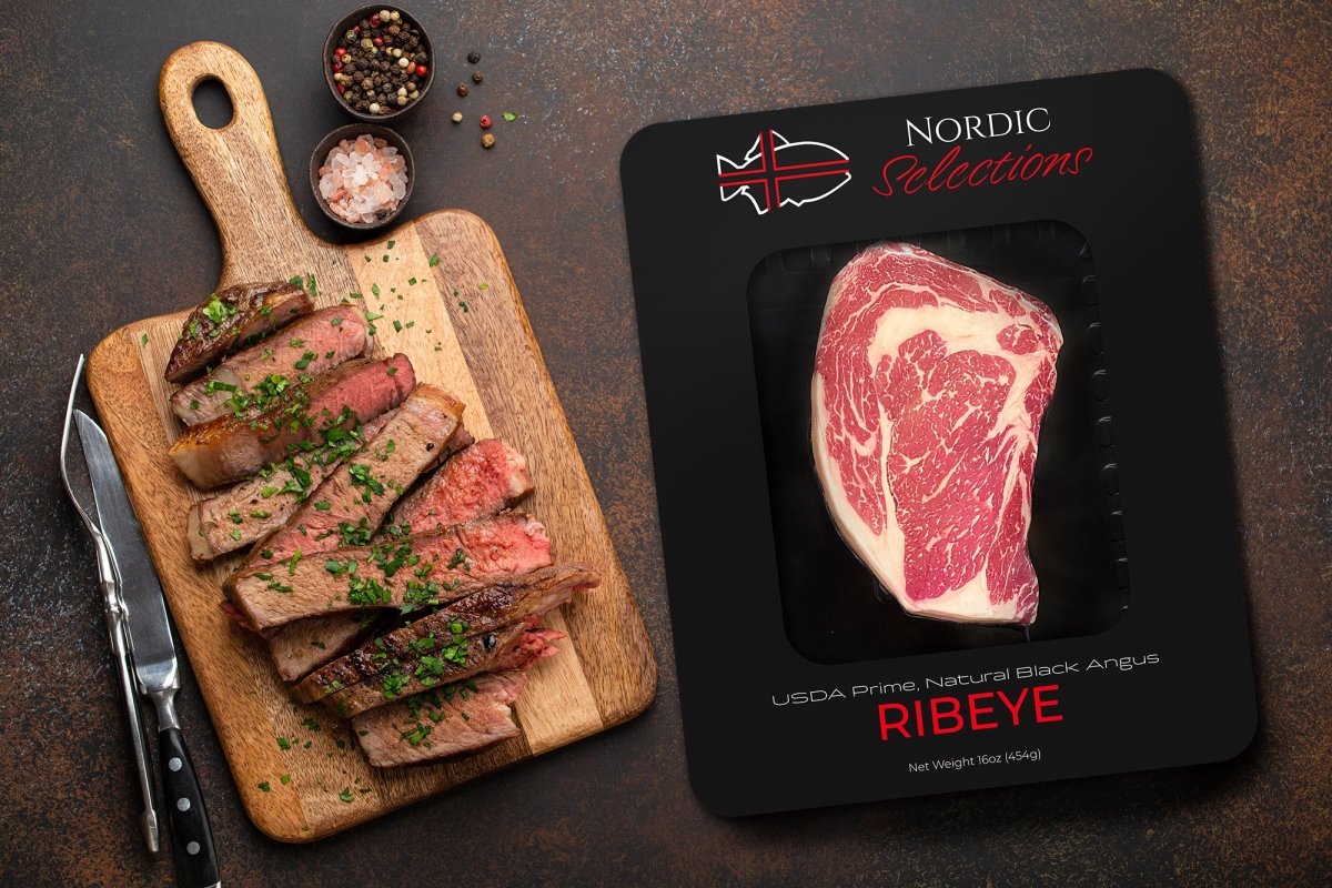 USDA Prime Ribeye (16oz portion) - Nordic Catch