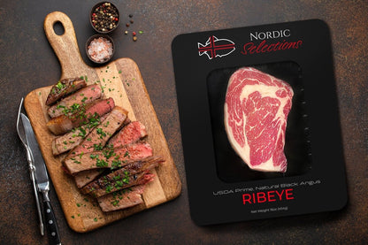 USDA Prime Ribeye (16oz portion) - Nordic Catch