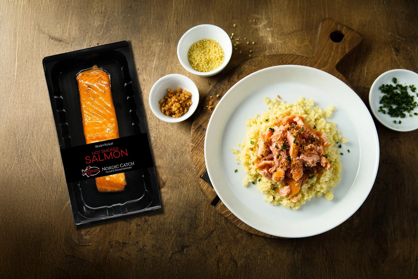 Warm Smoked Salmon (Fully Cooked), Made in Iceland - Nordic Catch