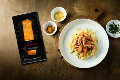 Warm Smoked Salmon (Fully Cooked), Made in Iceland - Nordic Catch