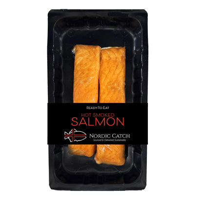 Warm Smoked Salmon (Fully Cooked), Made in Iceland - Nordic Catch