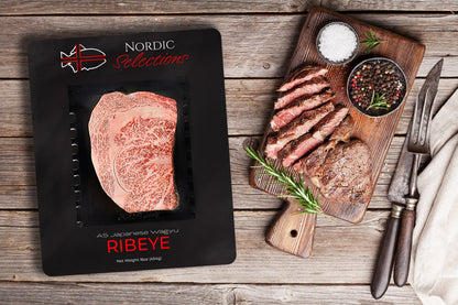 A5 Japanese Wagyu Ribeye Steak - Nordic Catch