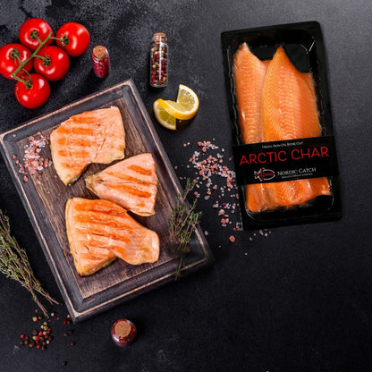 Arctic Char, Fresh Icelandic (2 servings) - Nordic Catch