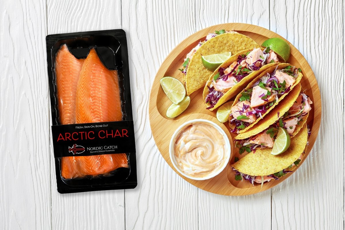 Arctic Char, Fresh Icelandic (2 servings) - Nordic Catch