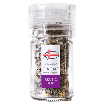 Arctic Herb - Icelandic Sea Salt - Nordic Catch