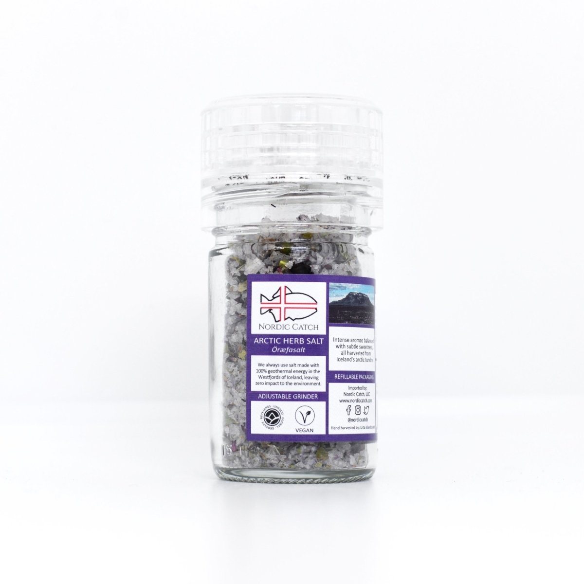 Arctic Herb - Icelandic Sea Salt - Nordic Catch