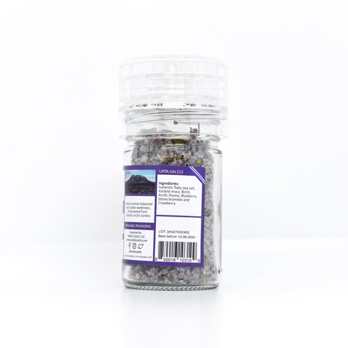 Arctic Herb - Icelandic Sea Salt - Nordic Catch