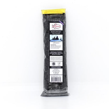 Black Lava - Icelandic Sea Salt - Nordic Catch