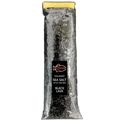 Black Lava - Icelandic Sea Salt - Nordic Catch