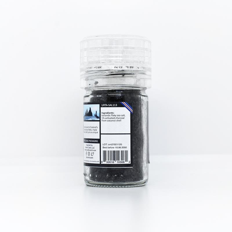 Black Lava - Icelandic Sea Salt - Nordic Catch