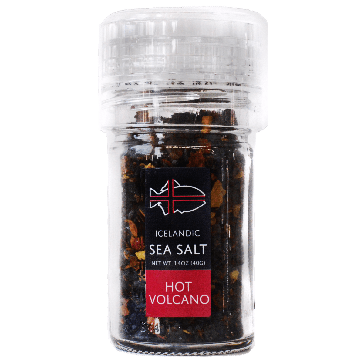 Hot Volcano - Icelandic Sea Salt - Nordic Catch