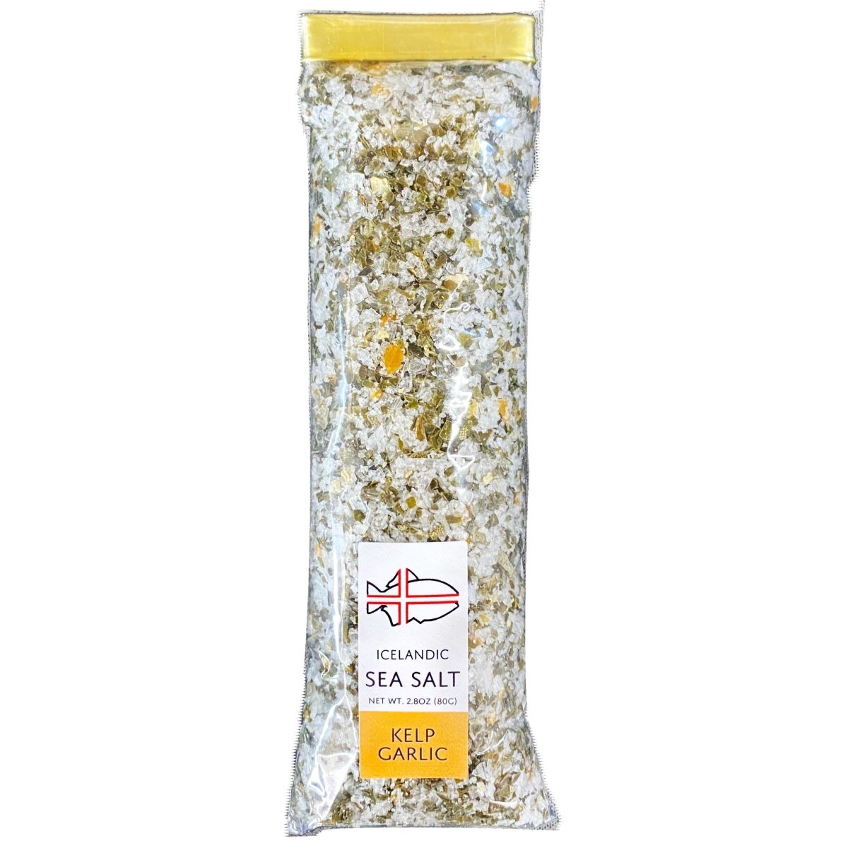 Kelp Garlic - Icelandic Sea Salt - Nordic Catch