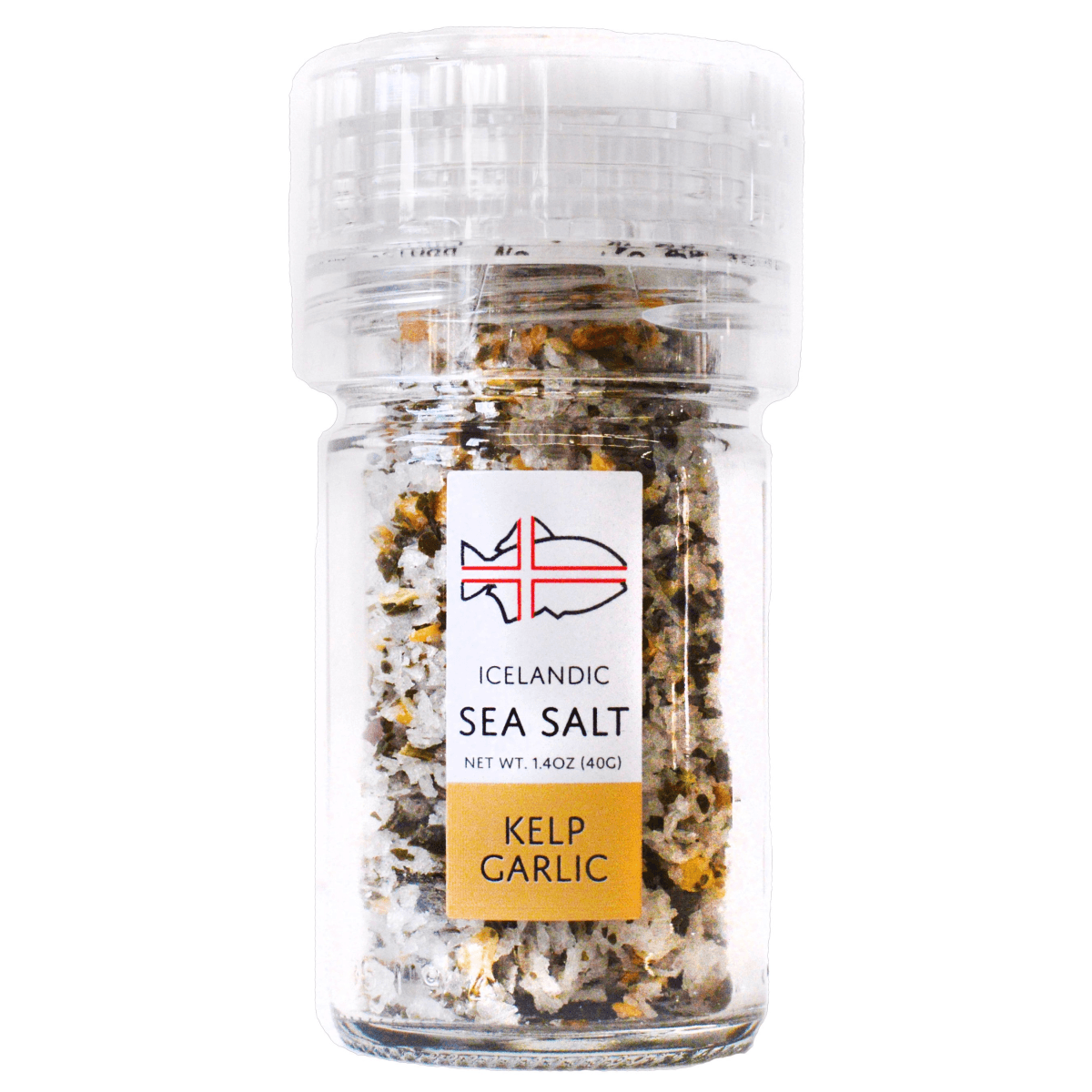 Kelp Garlic - Icelandic Sea Salt - Nordic Catch