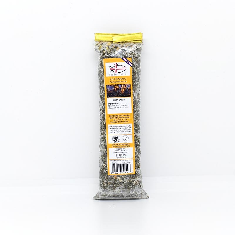 Kelp Garlic - Icelandic Sea Salt - Nordic Catch