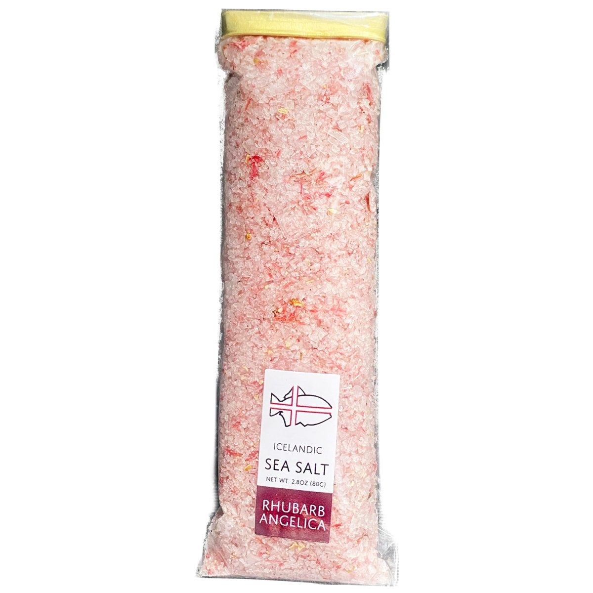 Rhubarb Angelica - Icelandic Sea Salt - Nordic Catch