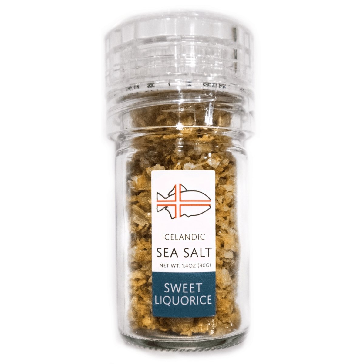 Sweet Liquorice - Icelandic Sea Salt - Nordic Catch