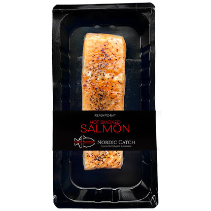 Warm Smoked Salmon (Fully Cooked) (2-3 servings) - Nordic Catch