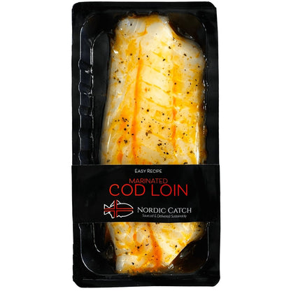 Wild Cod Loin, Fresh Icelandic (2 servings) - Nordic Catch